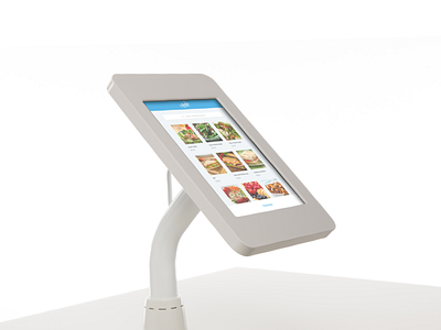 Kiosk checkout app