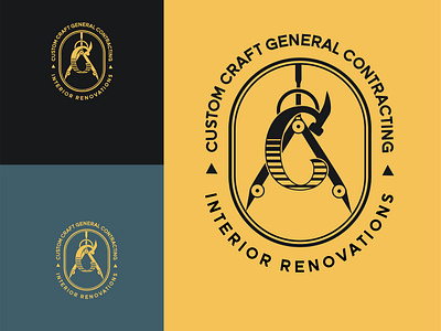 Interior Renovation logo design