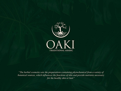 OAKI logo Design branding graphic design logo ui