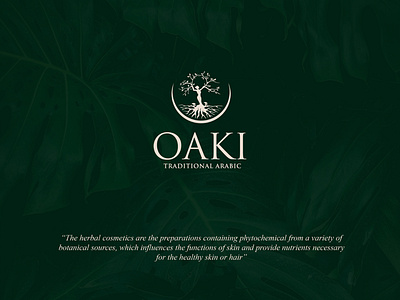 OAKI logo Design