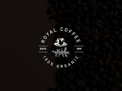 Royal Coffee Logo