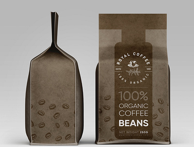 Coffee Package Design branding graphic design logo