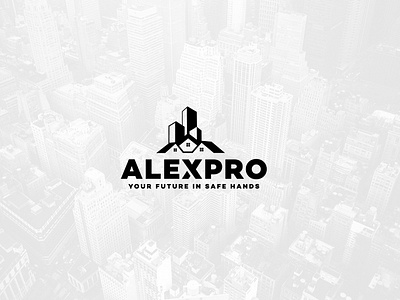 Alexpro Logo Design