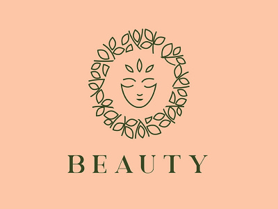Beauty Logo Design branding design graphic design icon logo vector