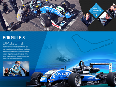 Formula 3 Driver car championship driver driving europe f3 formula formule race racing website