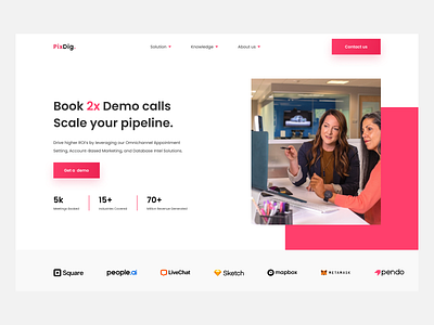 Demand Generation Landing page