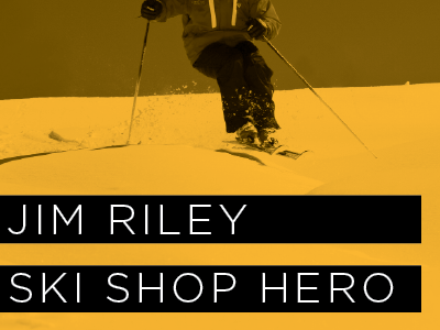 Ski Shop Hero By Lydia VanHoven-Cook On Dribbble