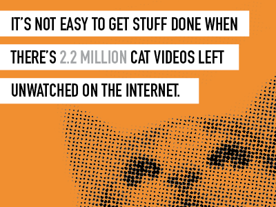 Cat Videos - Agency Promotional Piece By Lydia VanHoven-Cook On Dribbble