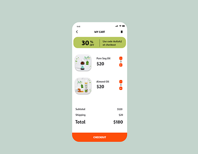Shopping Cart app design design hertechtrailchallenge mobile shopping cart uidesign