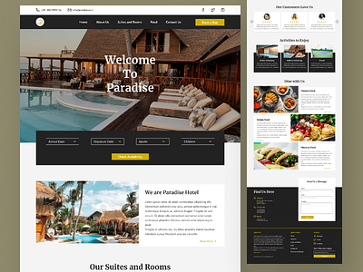 Hotel Homepage