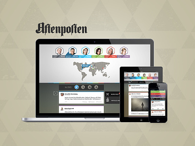 Schibsted Media Group – Aftenposten facebook foreign correspondents graphic design newspaper responsive design schibsted social media user research user testing ux design world
