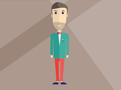 Illustration flat illustration illustration man person