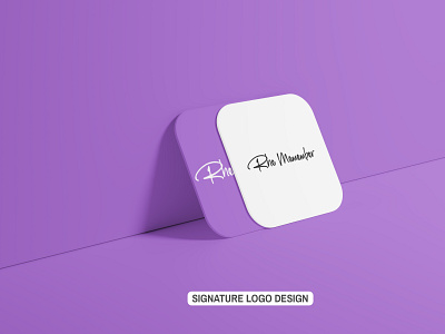 Signature Logo Design