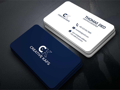 Business card design