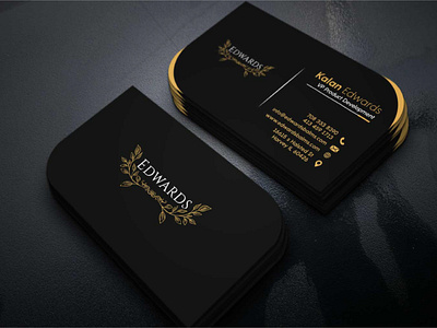 Luxury business card designs