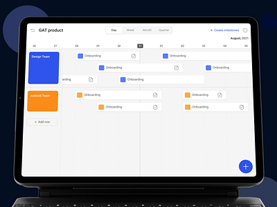 Roadmap timeline app design graphic design ui ux