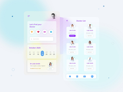 Find doctor app app branding design icon illustration illustrator logo minimal ui ux vector