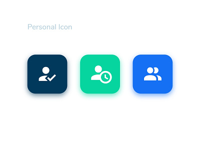 Person app branding design icon illustration ui vector