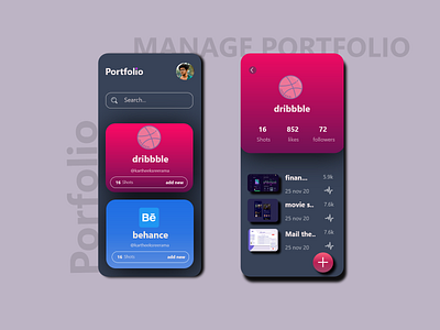 Portfolio App