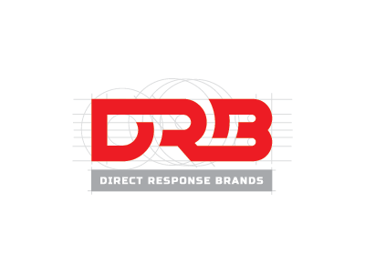 DRB brand branding construction d drb identity lettering logo mark monogram organic r