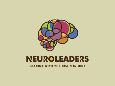 Neuroleaders brain brand branding digital logo mind neuroleaders