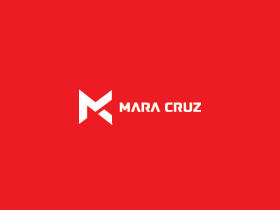 Mara Cruz bold brand branding letter lettering logo m mark mc monogram strong typography