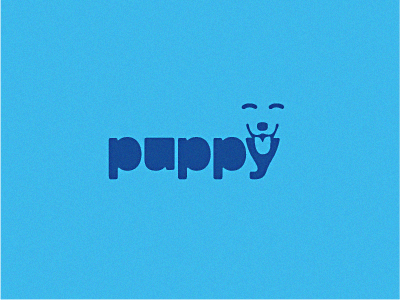 Puppy animal branding dog friendly logo pet puppy training