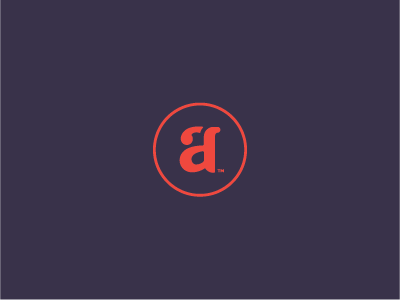 AD logo a ad brand branding da identity letter lettering logo logotype mark monogram
