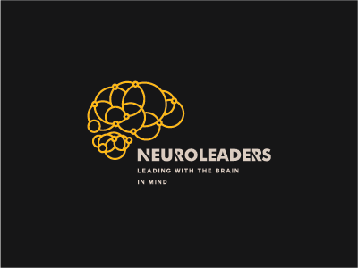 Neuroleaders brain brand branding digital letter logo mind neuroleaders