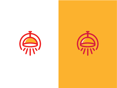 Lamp logo by Roden Dushi on Dribbble