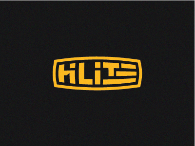 Hilite bicycle bold brand branding hilite. hilitelogo lettering logo strong unique