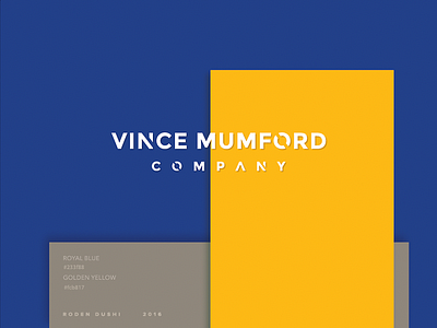 Vince Mumford company brand branding lettering logo smart typography unique university vincemumford