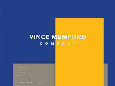 Vince Mumford company