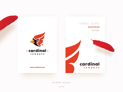 Cardinal business card