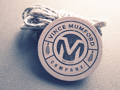 Vince Mumford Company brand branding logo monogram mv school stamp university vincemumford vm vmlogo