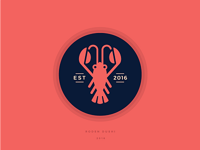 Boston Lobster Logo