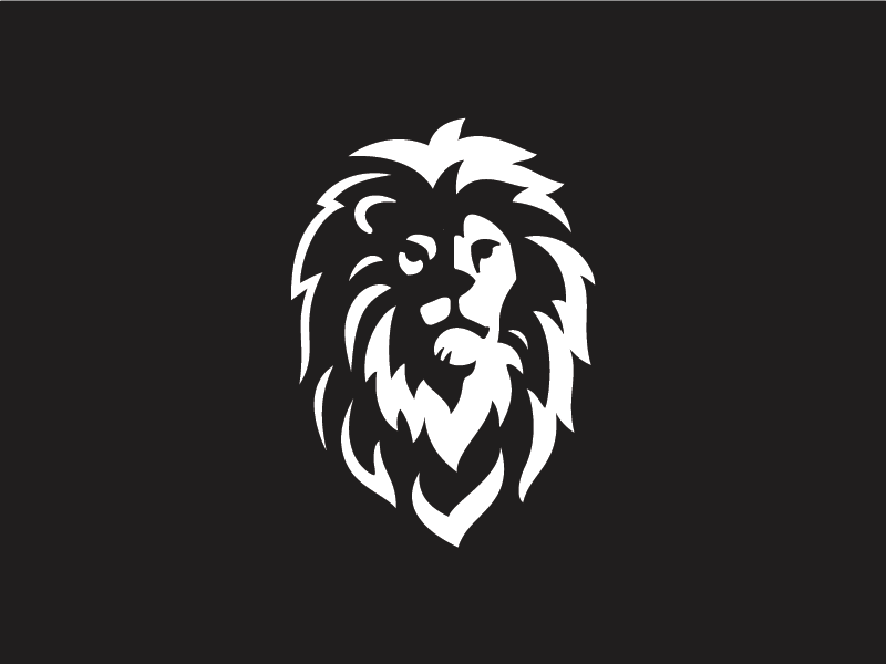 Lion Logo by Roden Dushi on Dribbble