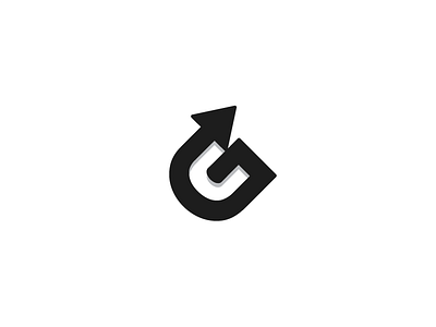 GU Grads Up Logo gradsup gu letter lettering monogram