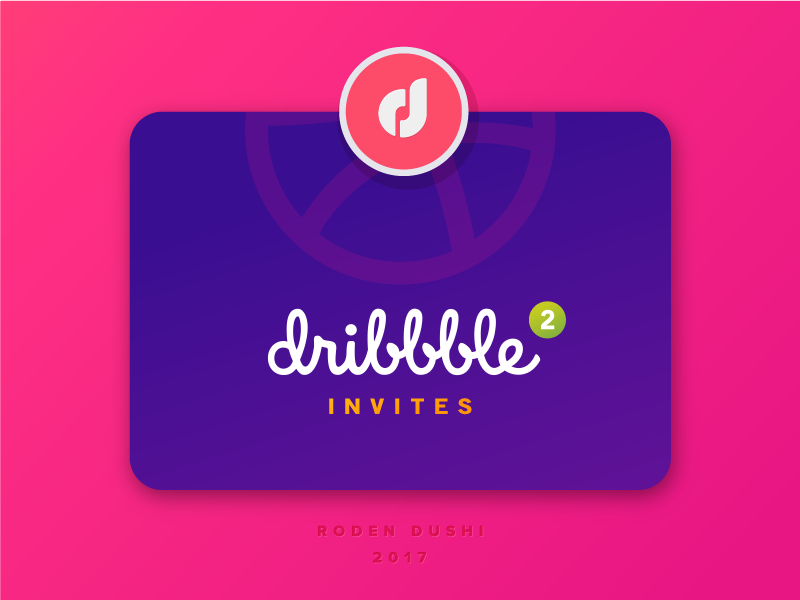 Dribbble Invites 2 dribbbleinvites portfolio invitations invitation giveaway 2x invite invites dribbble dribbble invite