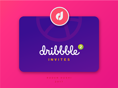 Dribbble Invites 2