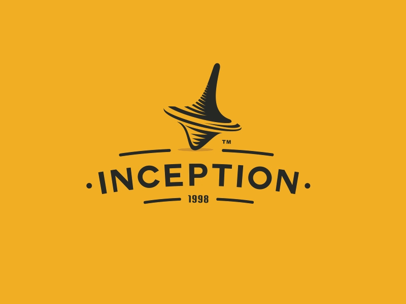 Inception Logo alive identity mark icon brand book branding albania england spain california inception identity strong liquid effect agency web logo animation spot logotype studio film motion design gif movie speed cool production company business roden design dushi top logo client best