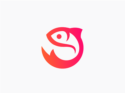 Nelmare ( Fish logo )