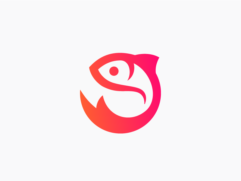 Nelmare ( Fish logo ) by Roden Dushi on Dribbble