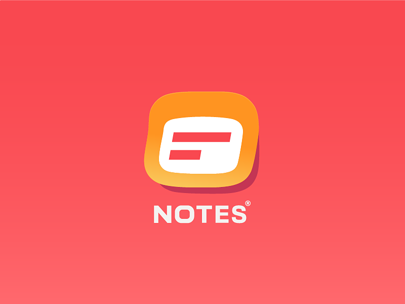 Notes letter strong writing unique modern mark business company studio identity mark icon brand book branding icon logo notes android ios brand notepad note app type text paper