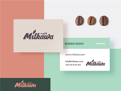 Milkawa business card