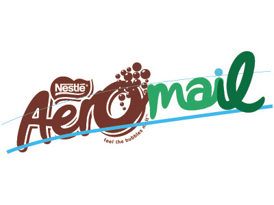 Aero Mail Work In Progress branding design lettering type typography