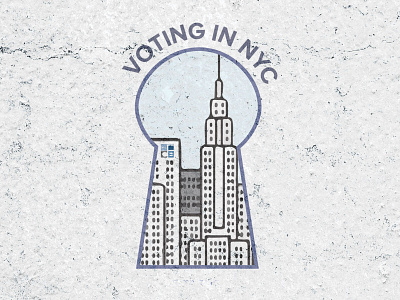 voting for the formerly incarcerated bipartisan campaign city design guide illustration not for profit nyc politics print typography vote voting