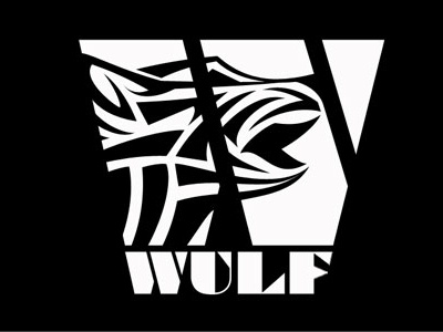 Logo Concept for Music Brand brand branding illustration logo music type typography wolf