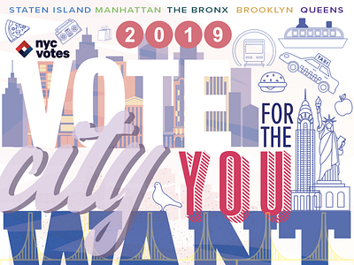 Voting Graphic for NYC