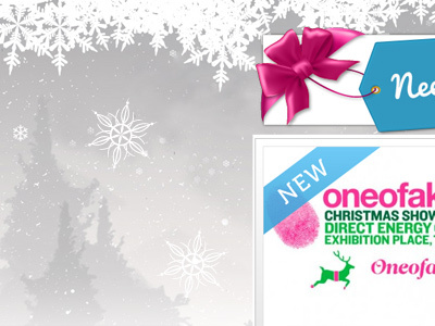 Holiday Branding Campaign campaign christmas corporate ecommerce holiday skin website xmas